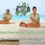 Cursos de balneoterapia profesional en Galicia